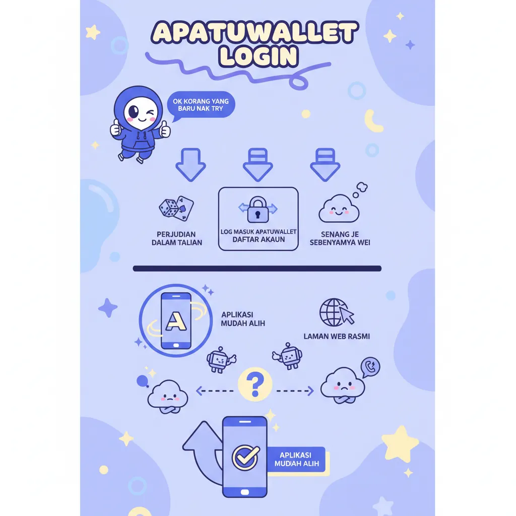 Cara Log Masuk Apatuwallet & Daftar Akaun
