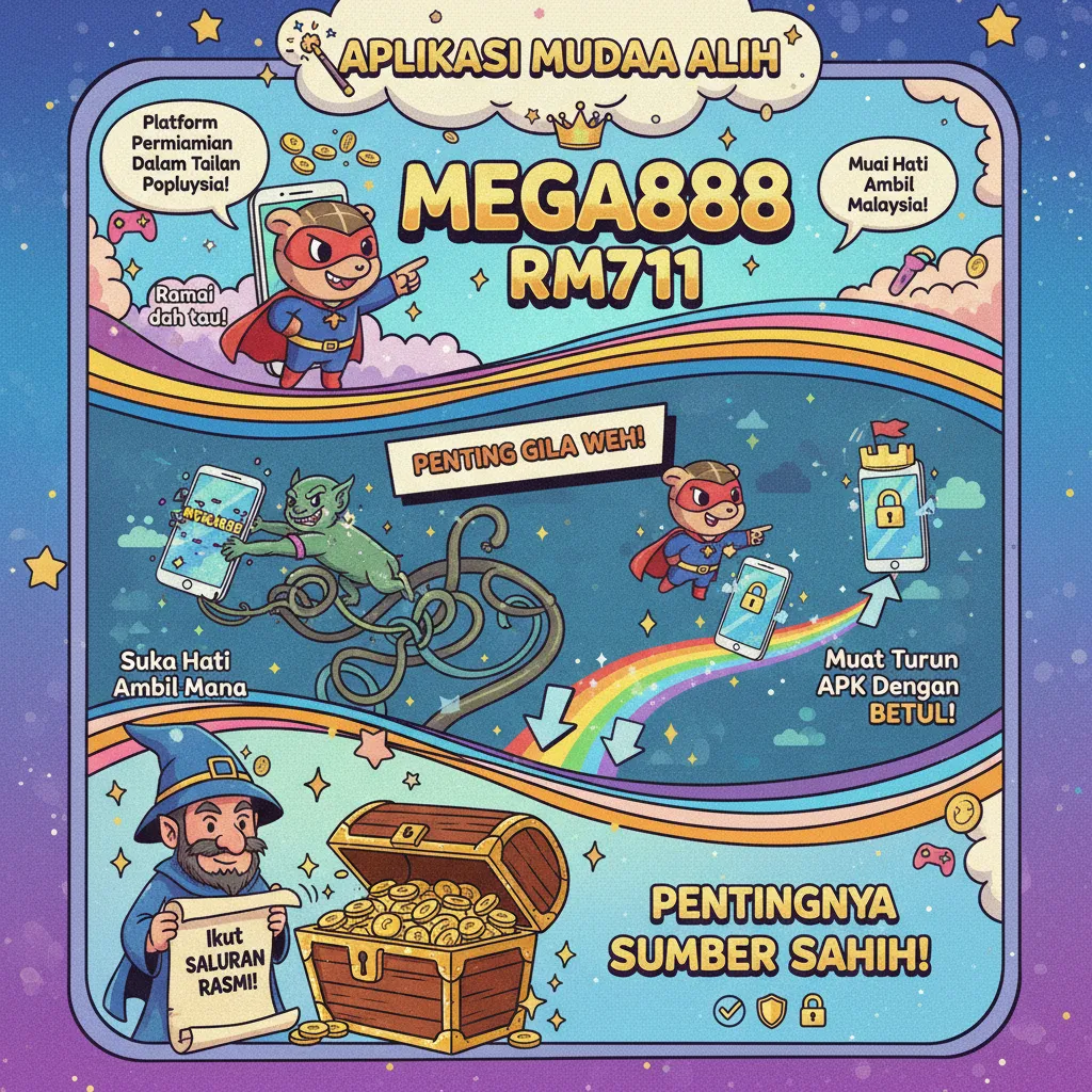 Mega888 rm711: Muat turun APK & Permainan Slot
