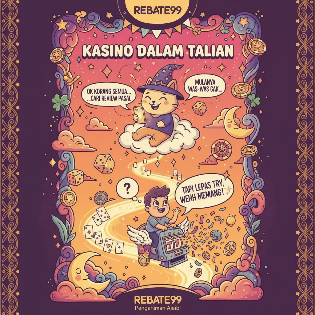 Ulasan Rebate99: Kasino Dalam Talian Terbaik