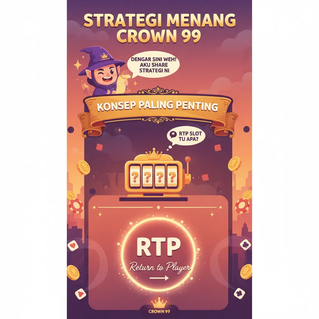 Strategi Menang Crown 99: Tip Permainan Slot & RTP Slot