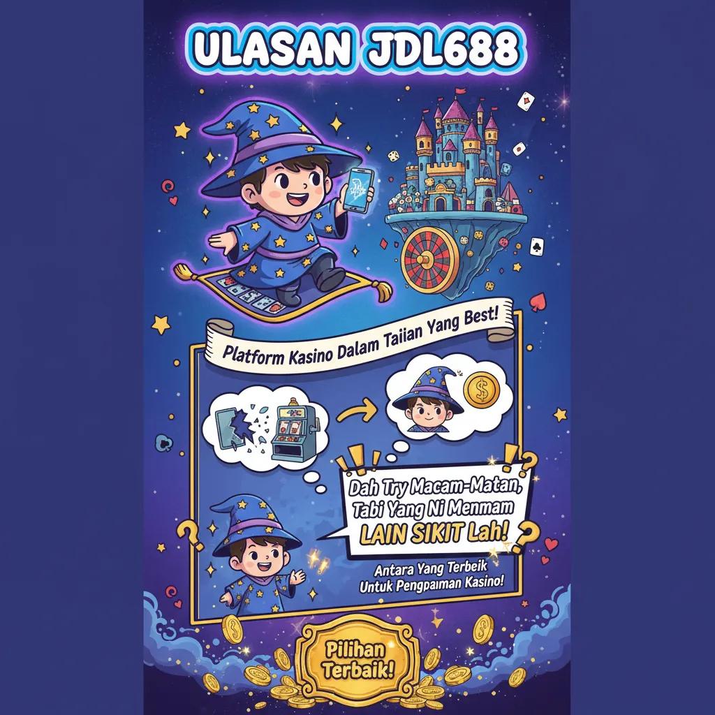 Ulasan JDL688: Platform Kasino Dalam Talian Terbaik