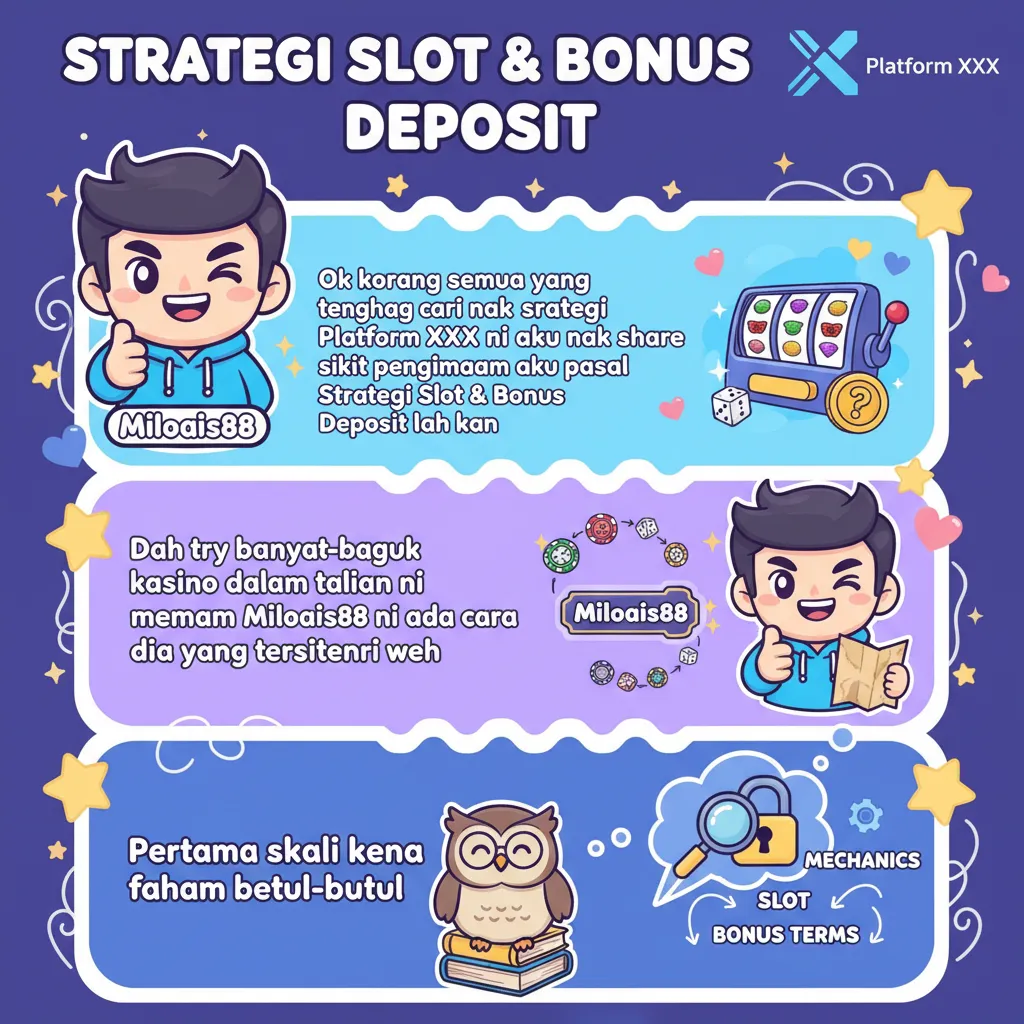 Miloais88: Strategi Slot & Bonus Deposit