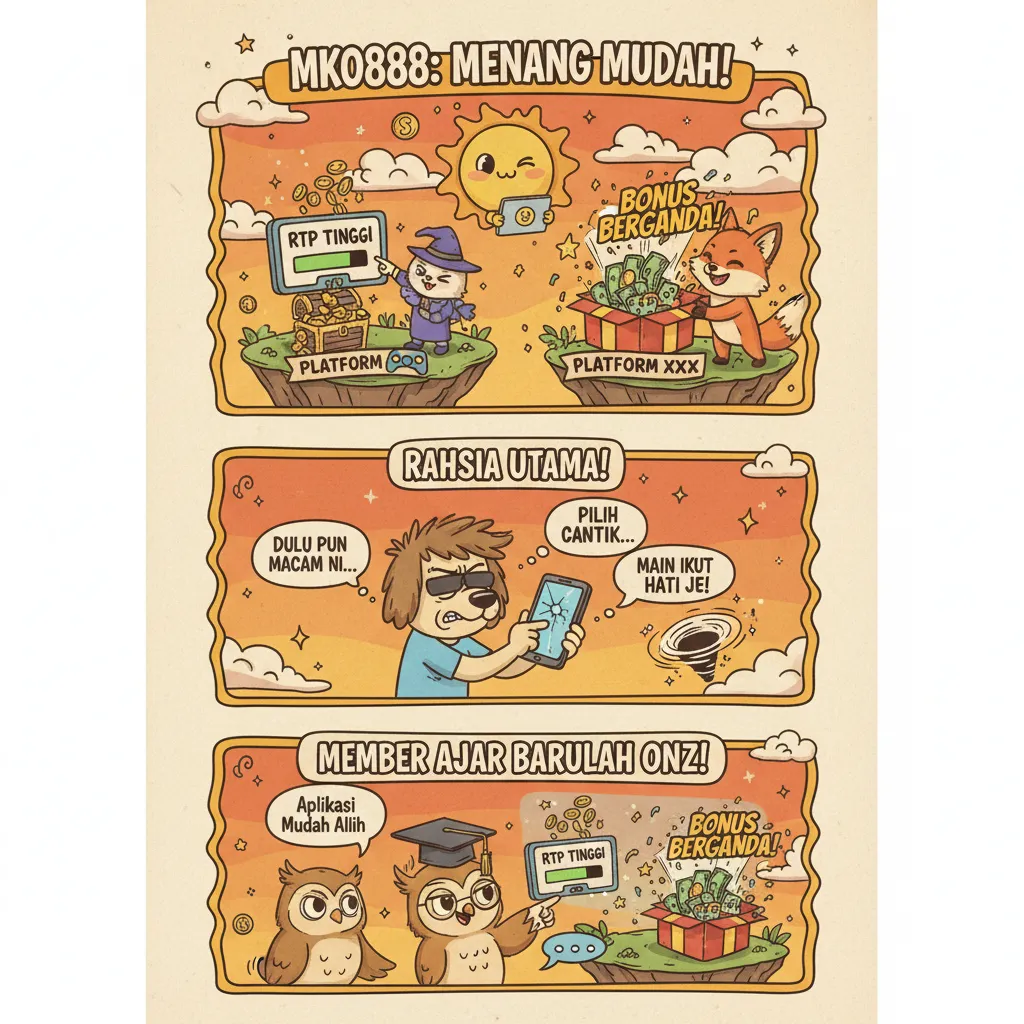 Strategi Menang MKO888: RTP Tinggi & Bonus