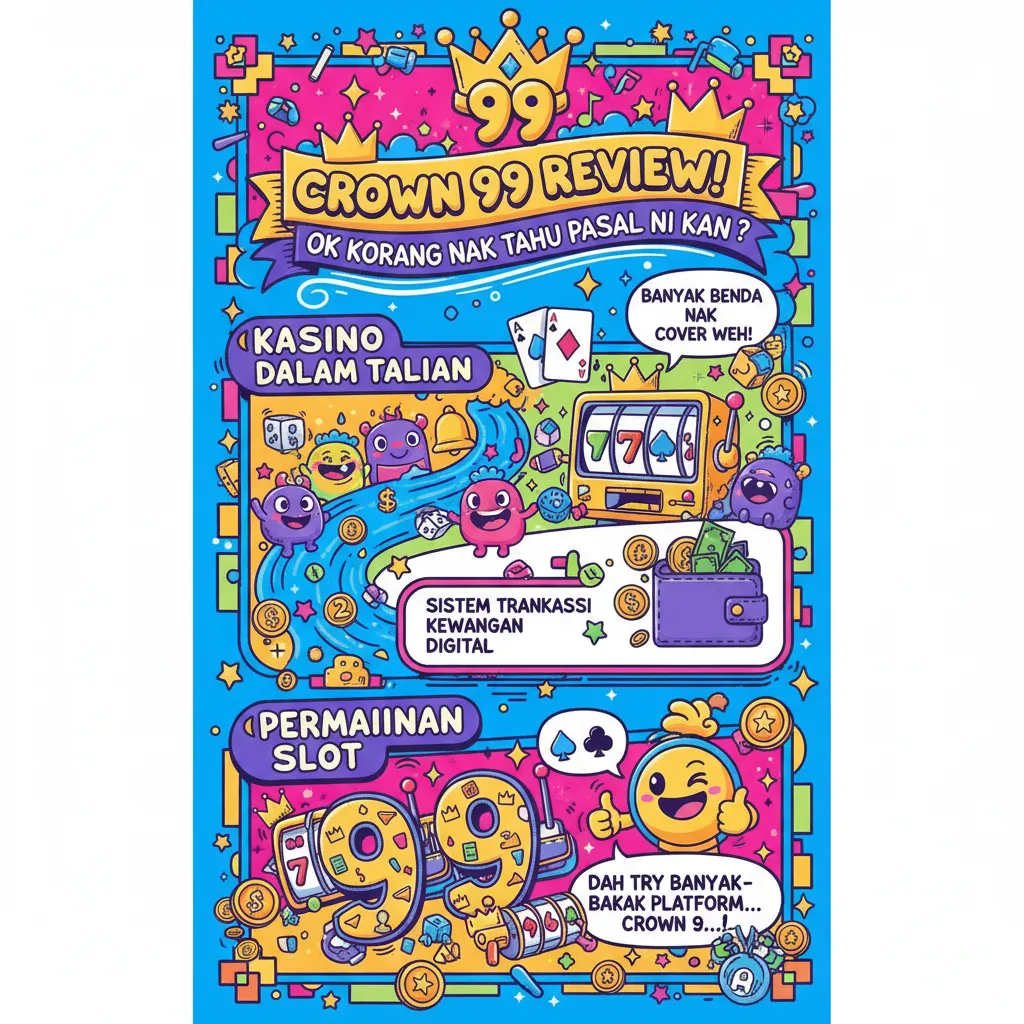 Ulasan Crown 99: Kasino Dalam Talian & Transaksi Kewangan Digital