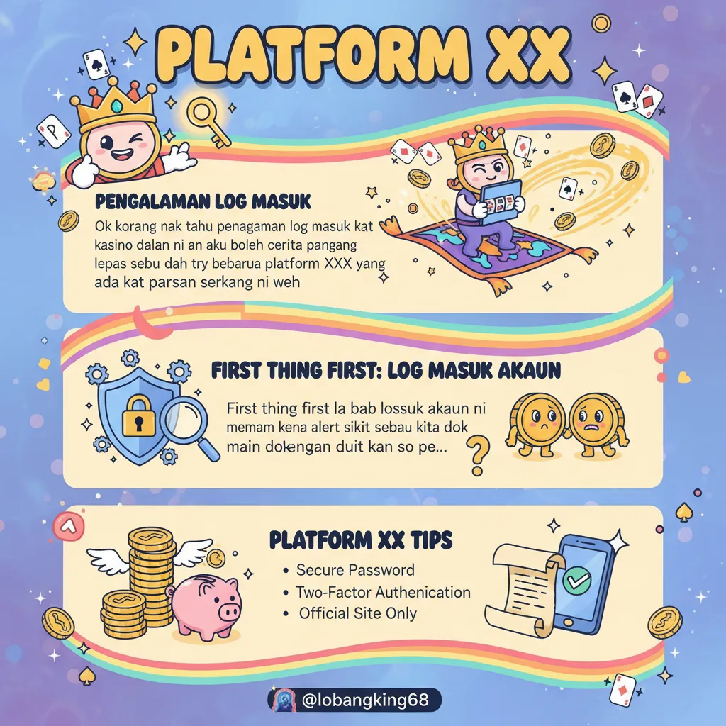 Pengalaman Log Masuk Kasino Dalam Talian