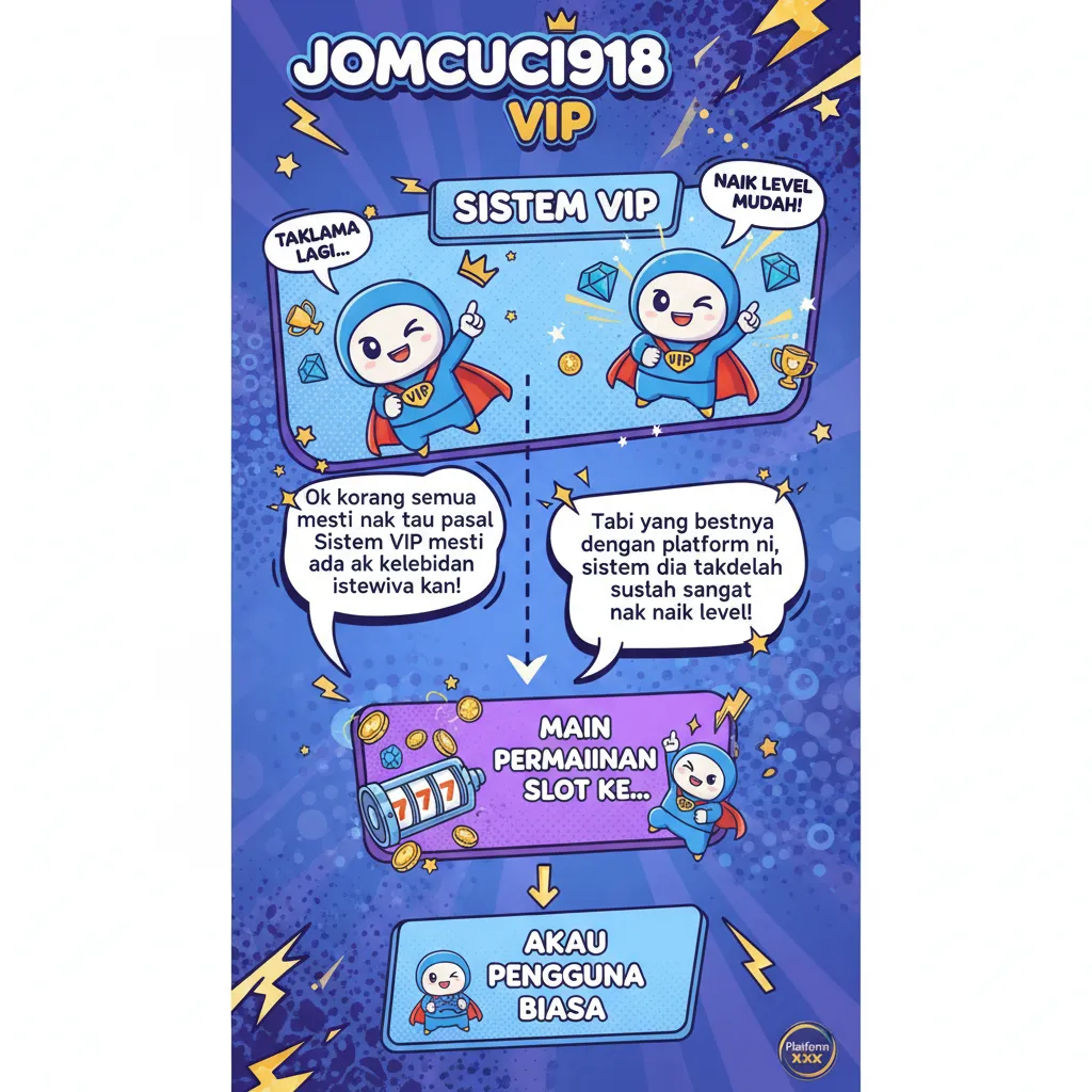 Sistem VIP Jomcuci918 & Pengeluaran Pantas